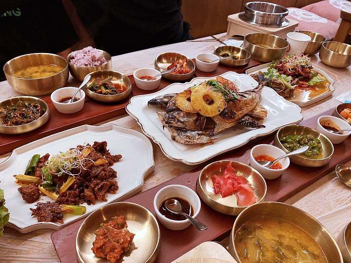 거창 가게 화덕 생선구이 밥상 택시맛객들의 수다 맛집 추천