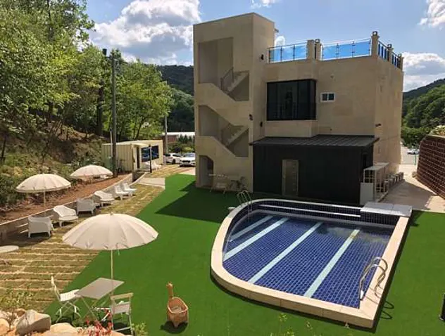 오색애견펜션