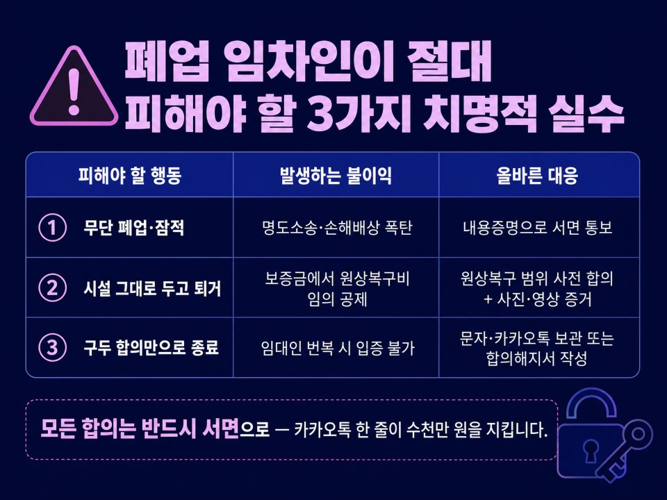 상가임대차탈출방법은4