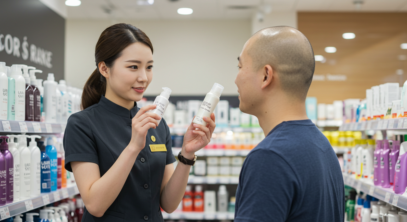 여성 탈모약 부작용 총정리 및 치료법