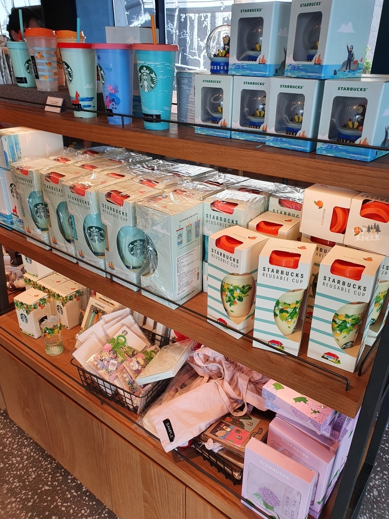 스타벅스 중문 제주 상품