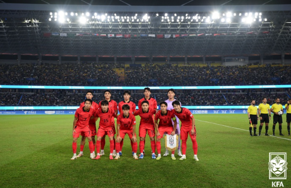 싱가포르전 축구경기
