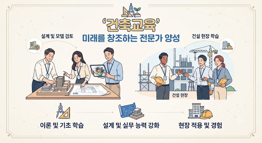 건축기업 교육 뉴딜 아카데미