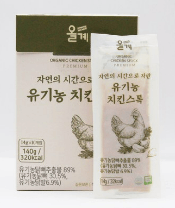 올계 유기농 치킨스톡