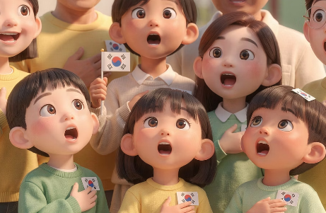 애국가 가사 1-4절가사 의미 배우기