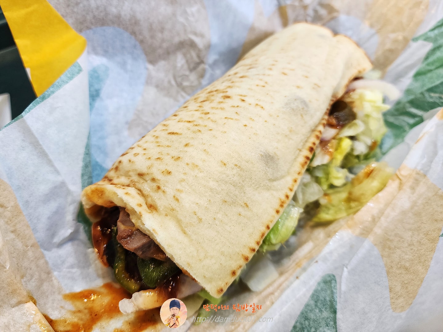 써브웨이 스테이크 & 치즈