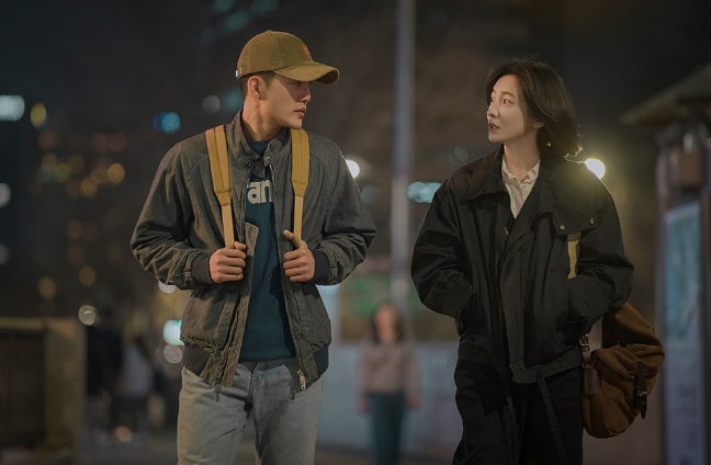 은중과 상연