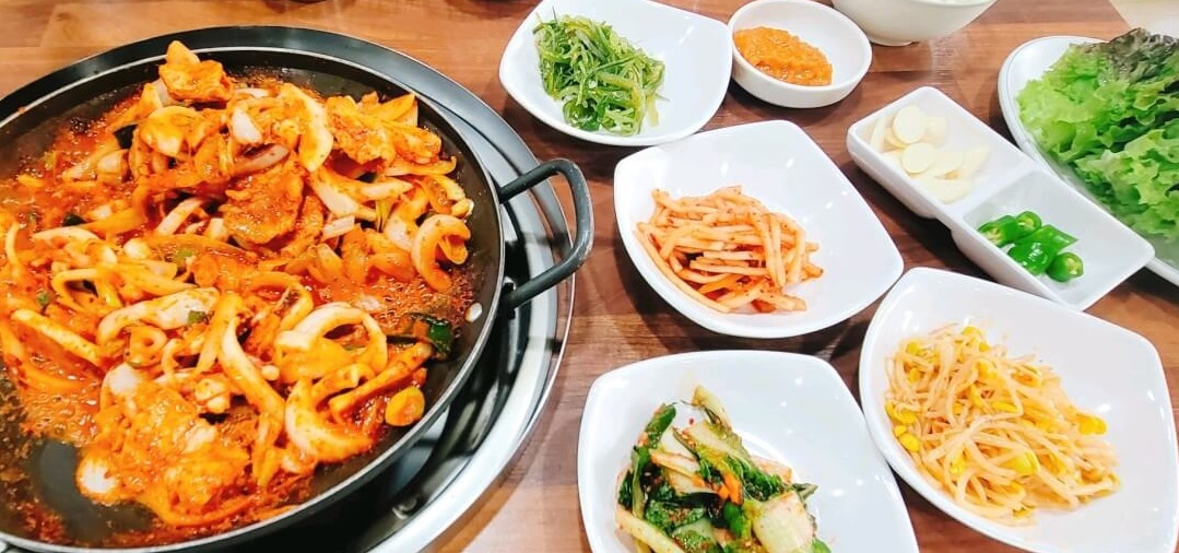 오늘N 2507회 위대한 일터 안양 동안구 평청동 30년 전통 오삼불고기 청국장 맛집 할매오삼구이청국장