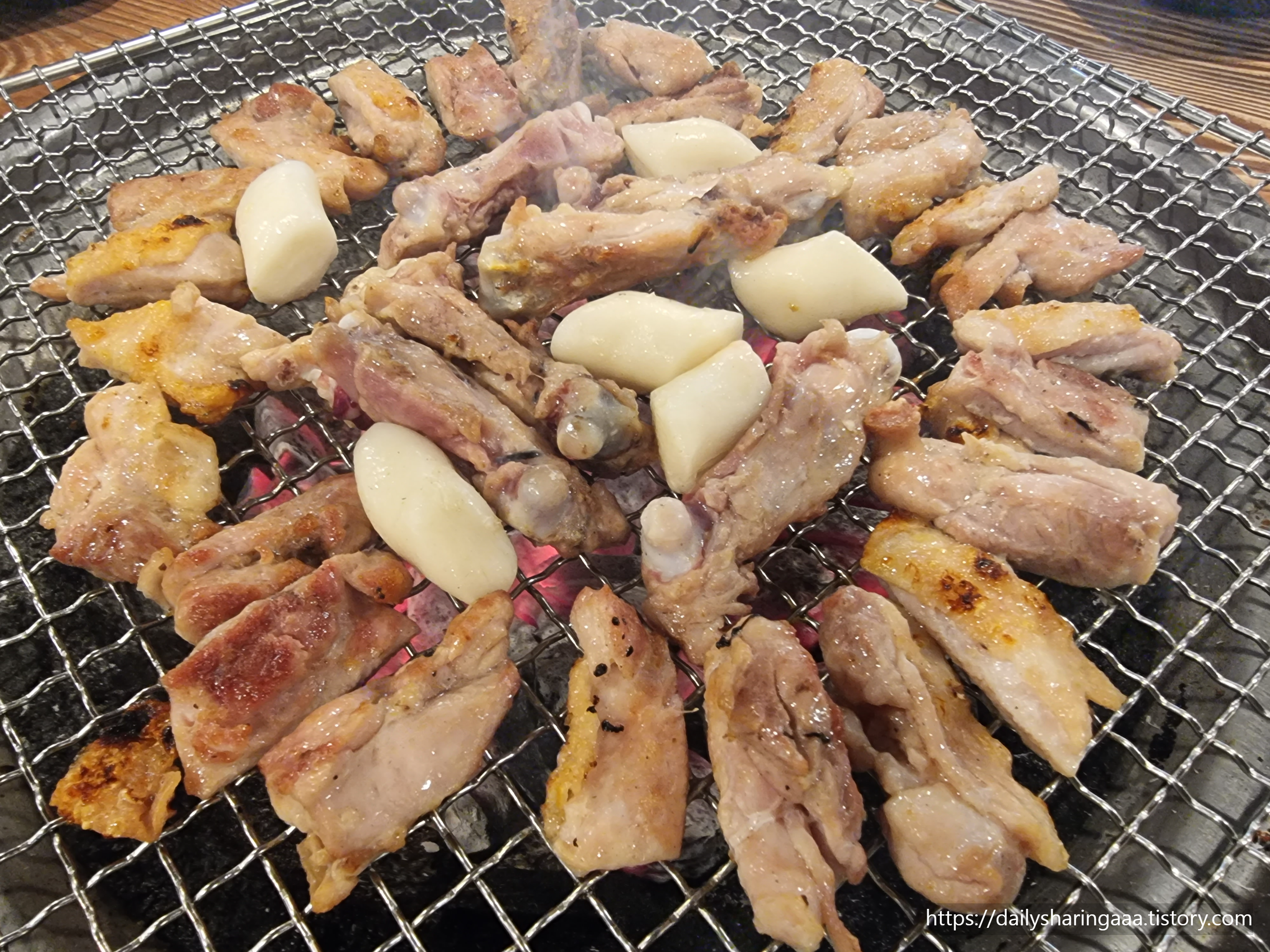 인천_서구_가정동_참숯80닭_참숯닭갈비2인2