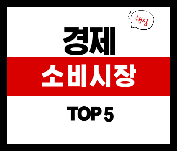 소비자원이 밝힌 소비시장 TOP 5, 당신의 선택은 맞을까?