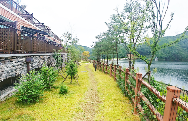 소백산 생태탐방원 야외시설