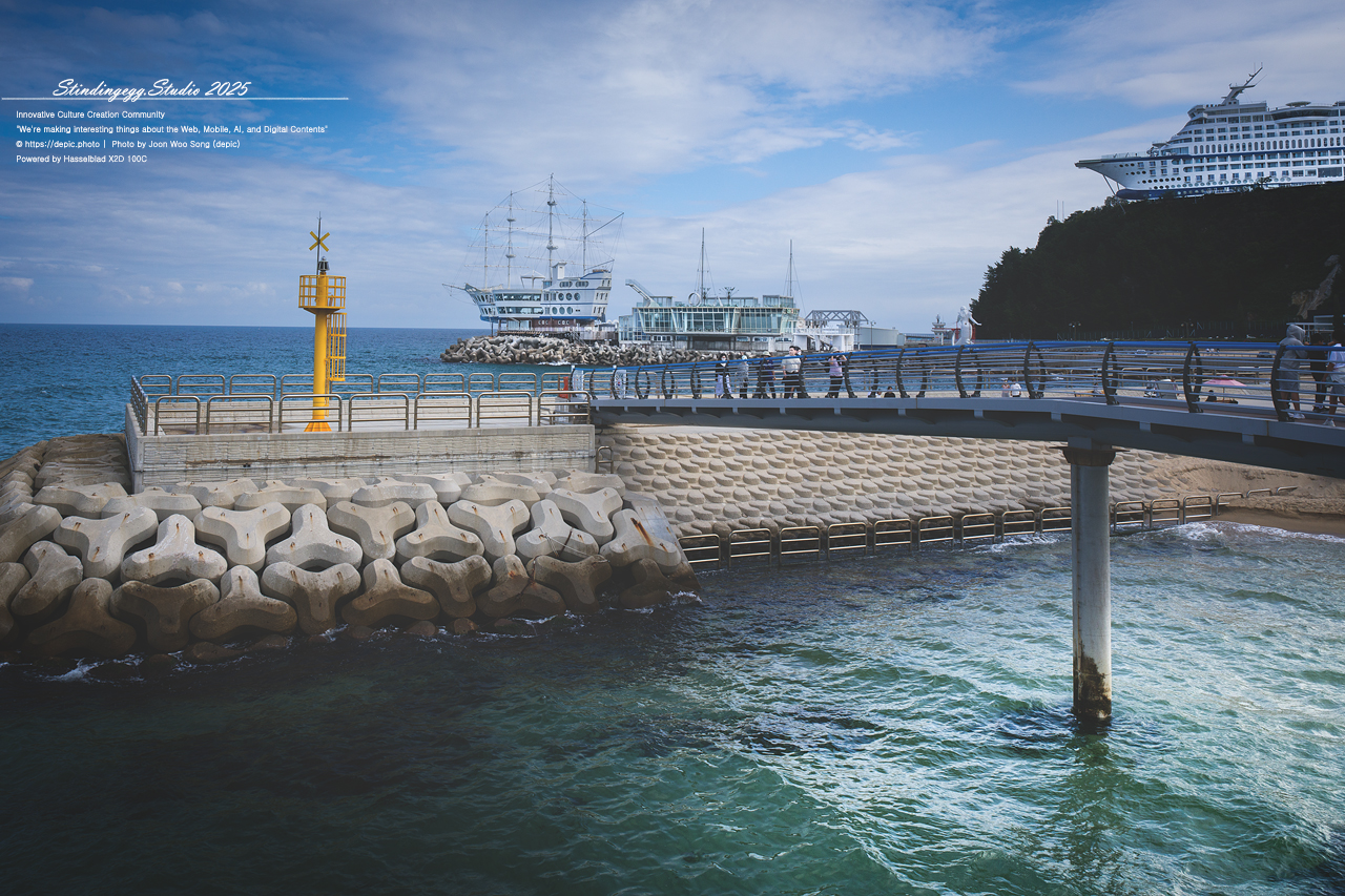 #강릉 #정동진 #바다 #해변 #배