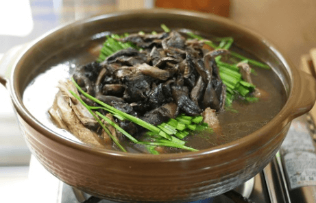 능이버섯 오리백숙
