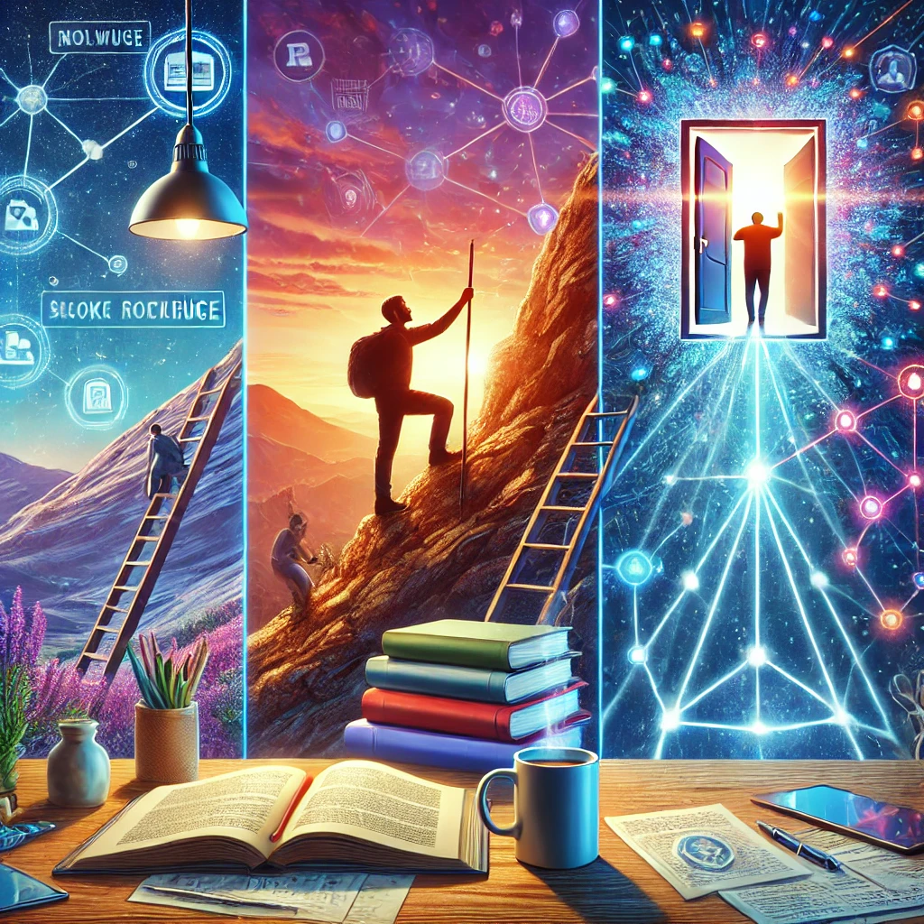 배움과 성장 - 꾸준한 자기계발이 가져오는 변화