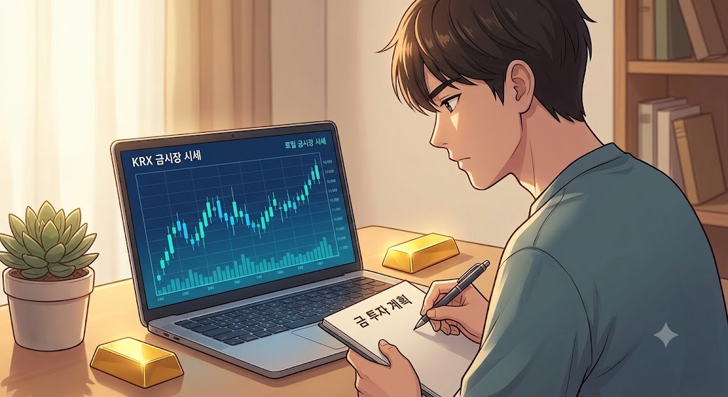 금 투자 계획