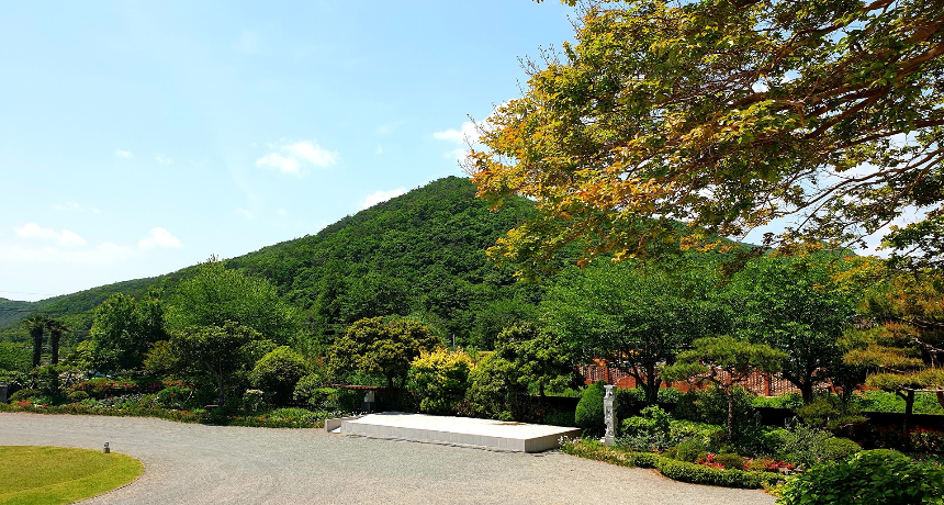 특색 있고 아름다운 민간 정원 30선 추천 여행 - 17. 고흥 하담정 (남포미술관)