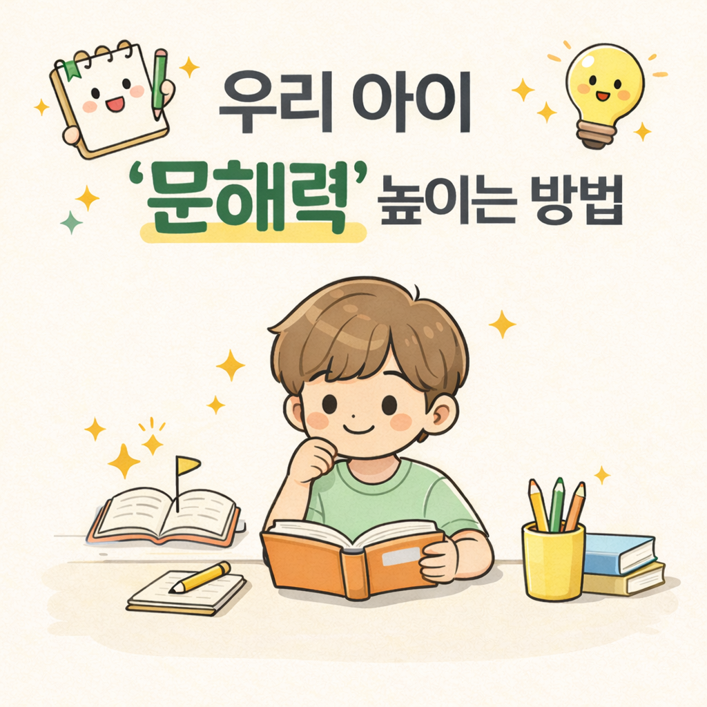 우리 아이 '문해력' 높이는 방법 : 글자는 읽는데 무슨 뜻인지 모른다면, 유아 문해력 꿀팁