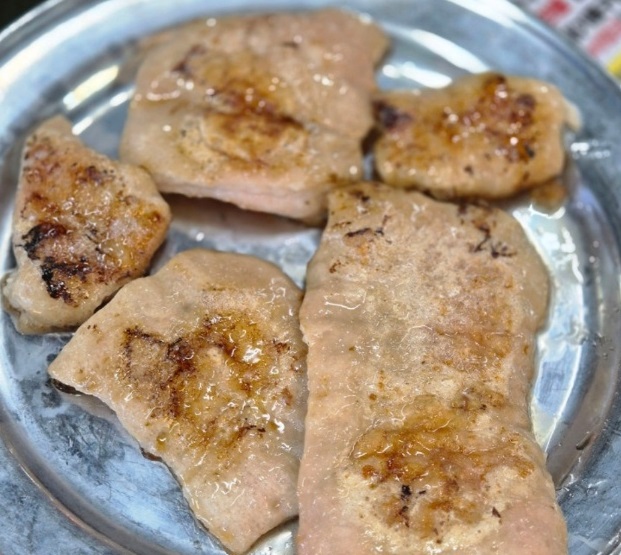 1인분-5000원-삼겹살-권반장명품한돈