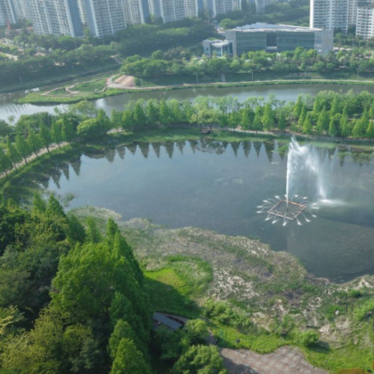 안산호수공원