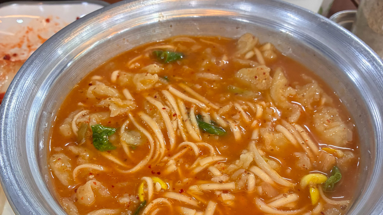 영동 어탕국수 의왕 복어칼국수 중구 소꼬리찜밀면 생생정보 요즘 뜨는 TOP3