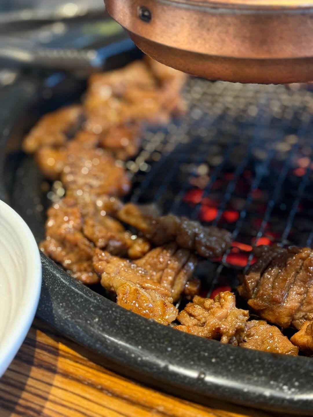 판교 돼지갈비 맛집 천지연 직원이 구워주는 돼지갈비