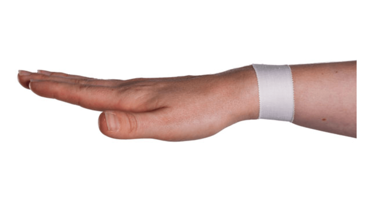 엄지손가락-테이핑