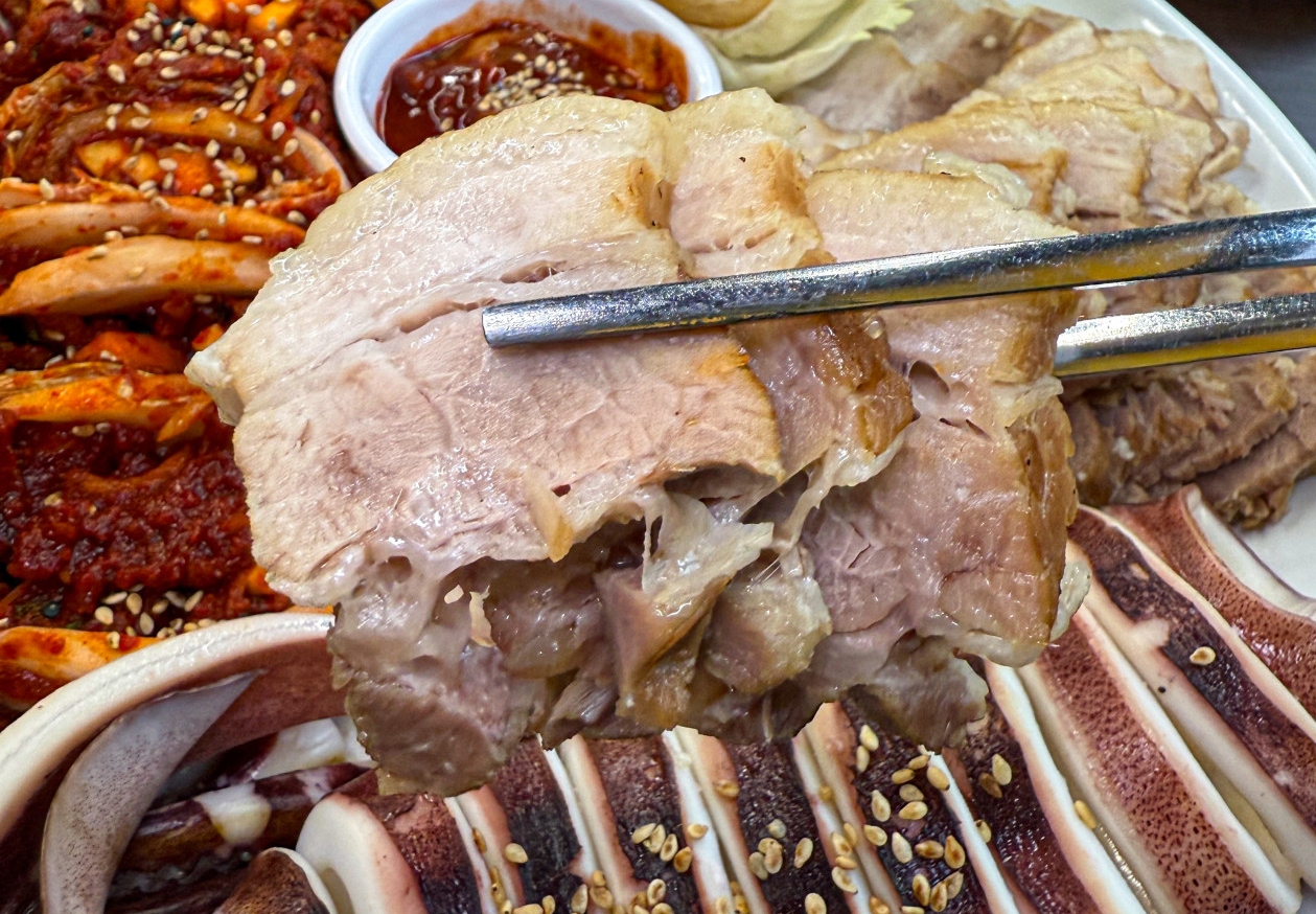 구로 오징어보쌈 맛집 양은이네 동태탕