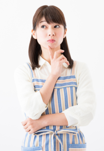 고민하는 여성