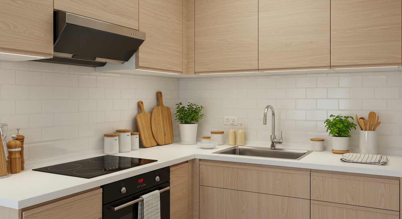 감성과 실용을 더한 주방 인테리어 소품 추천