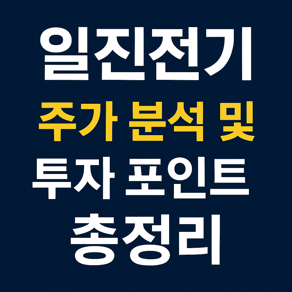 일진전기 주식 대표 이미지