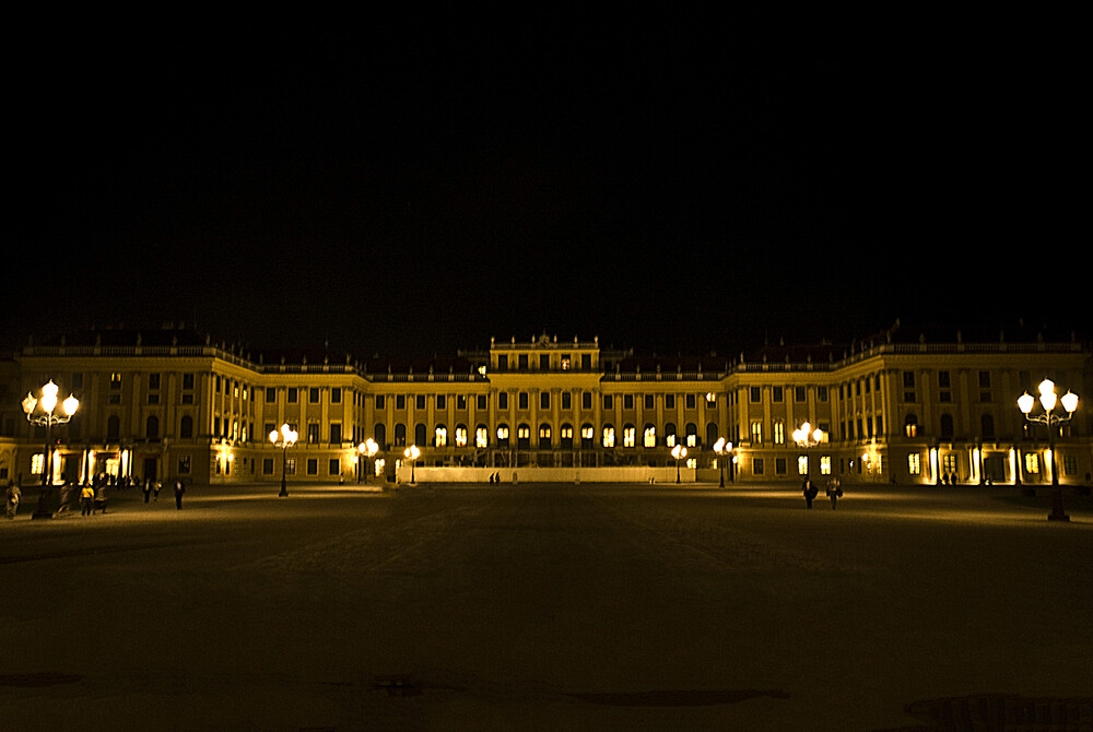오스트리아 쇤브룬궁전 합스부르크 비엔나 유네스코 세계문화유산 바로크양식