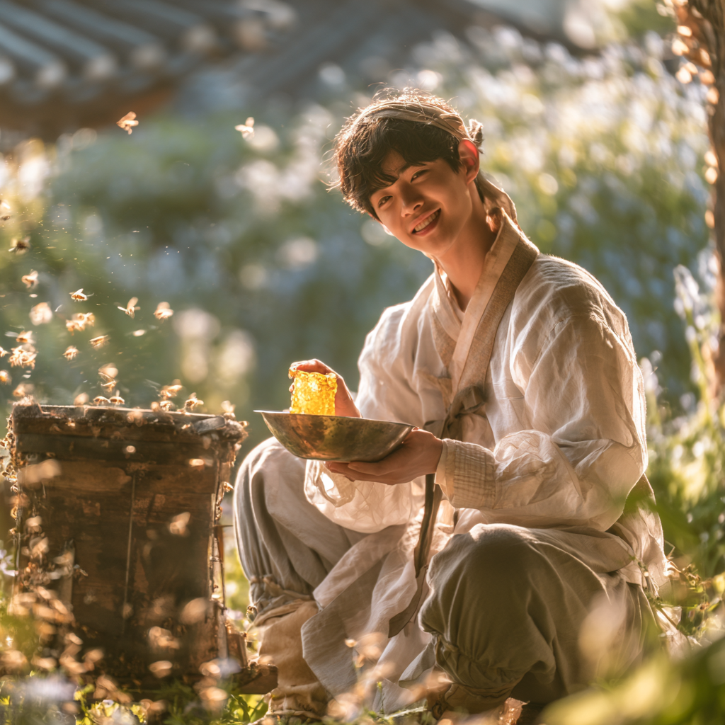칠흑 같은 대궐 밤을 밝힌 황금빛 촛불! 꿀벌이 만든 왕실의 보물