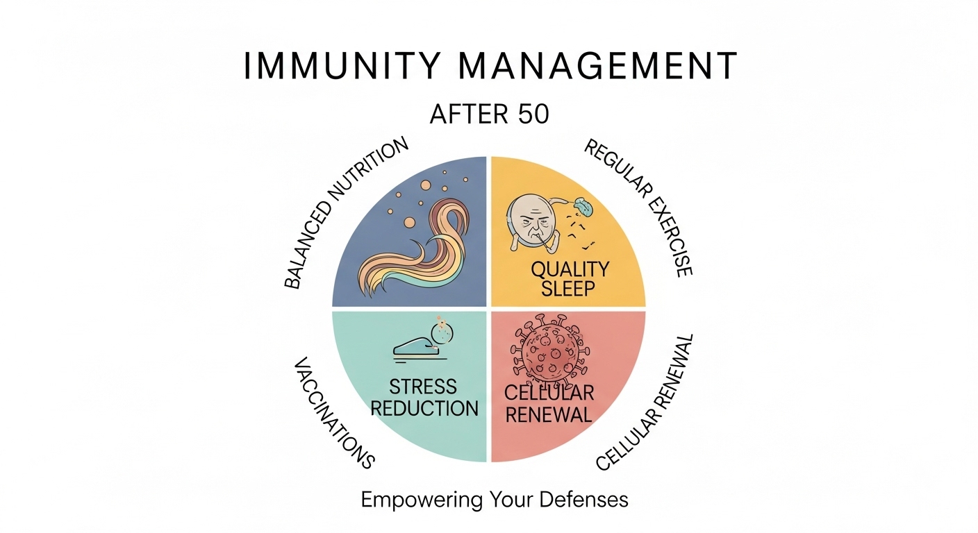 50대 이후 면역력 관리
