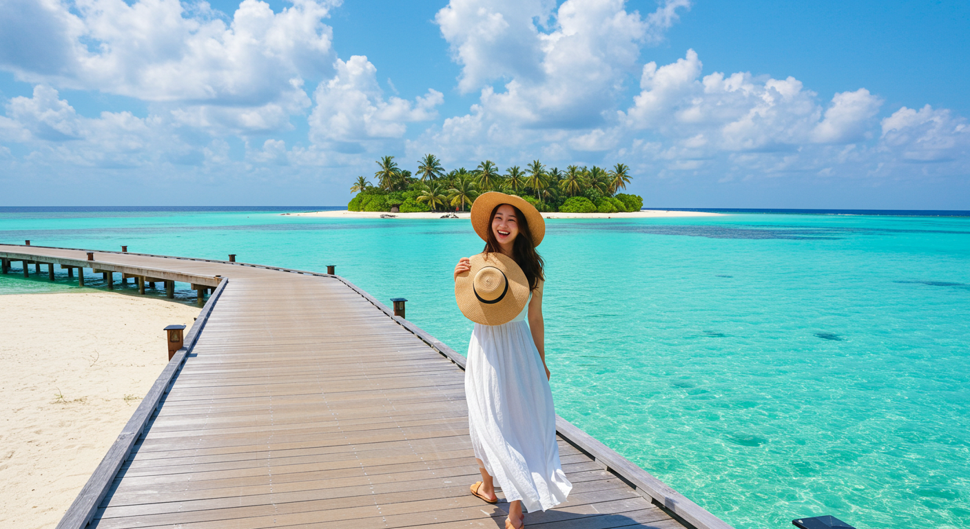 몰디브 여행 경비