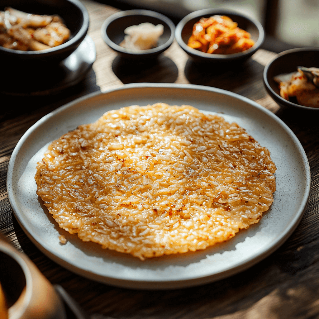 누룽지와-어울리는-음식