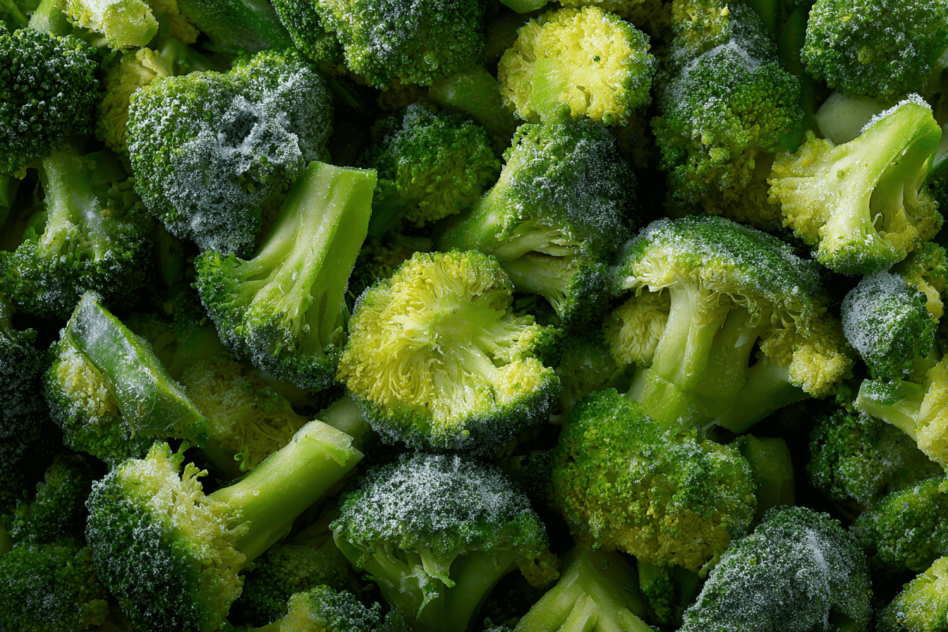 곰팡이-핀-여러개의-브로콜리-이미지