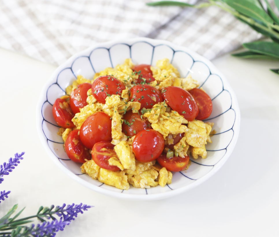 토마토 계란볶음