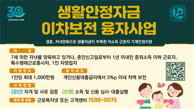 근로복지공단 생활안정자금 신청