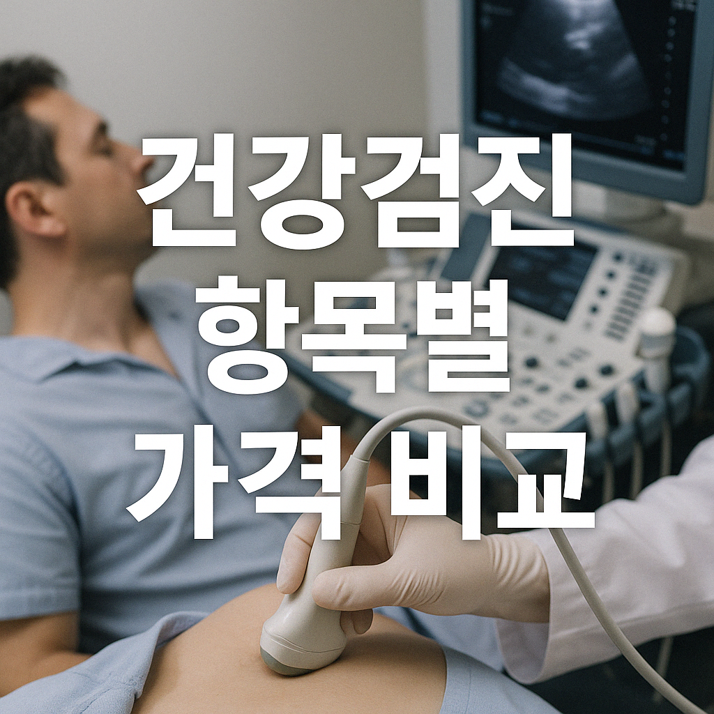 ALT=&quot;건강검진 항목별 가격비교&quot;