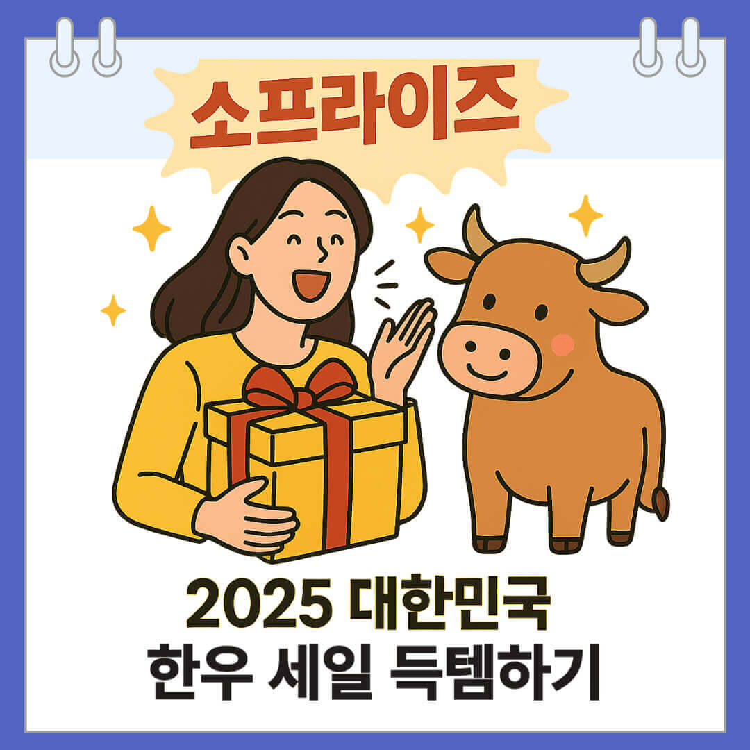 소프라이즈 2025 대한민국 한우 세일 득템하기