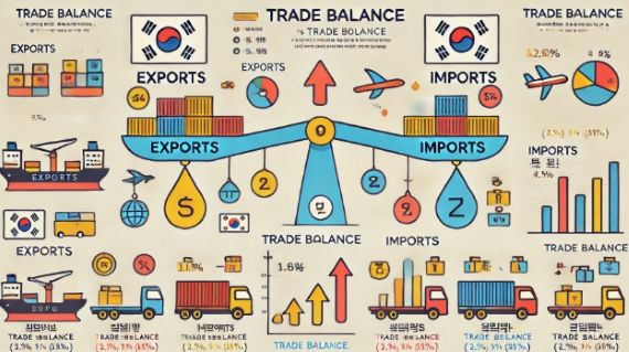 무역수지 이미지