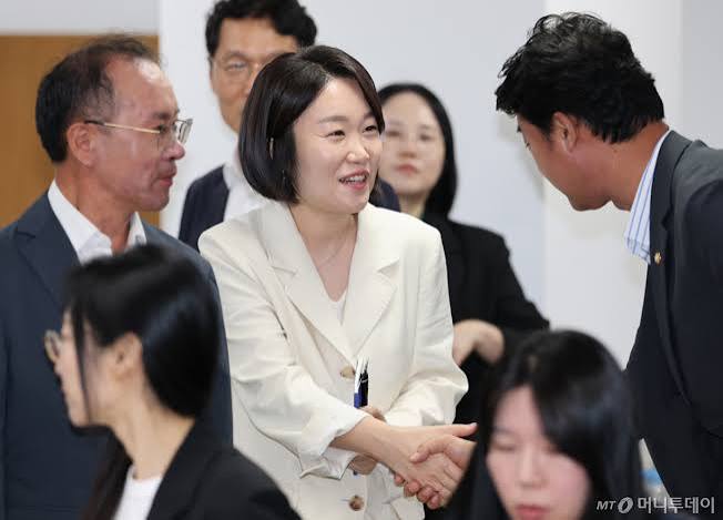 이소영 중기부 장관 취임