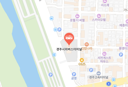 경주시외버스터미널 위치