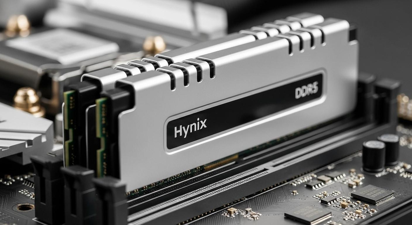 하이닉스 주가 오르는 이유