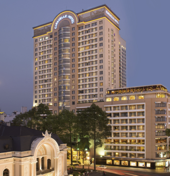 호치민 까라벨 호텔