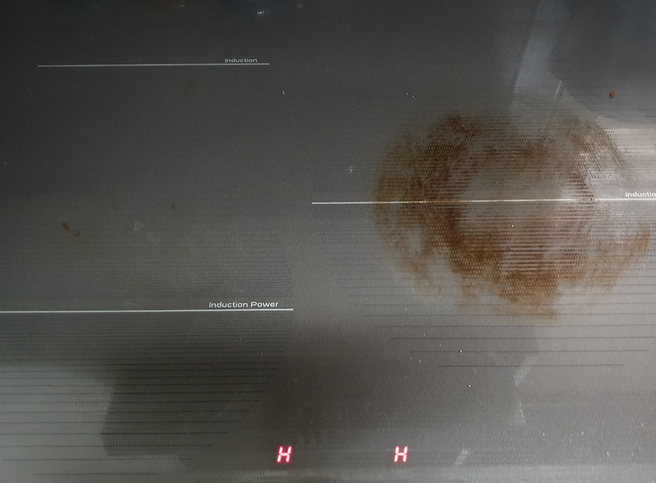 인덕션 새것처럼 청소하는 방법1
