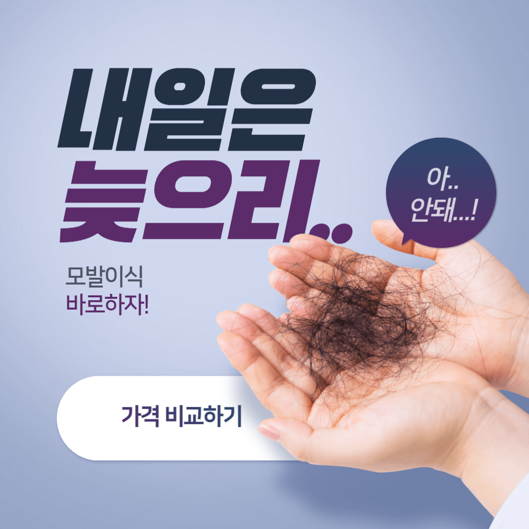 모발이식 3000모 비용 가격, 모발이식 병원추천 수술후기 보험