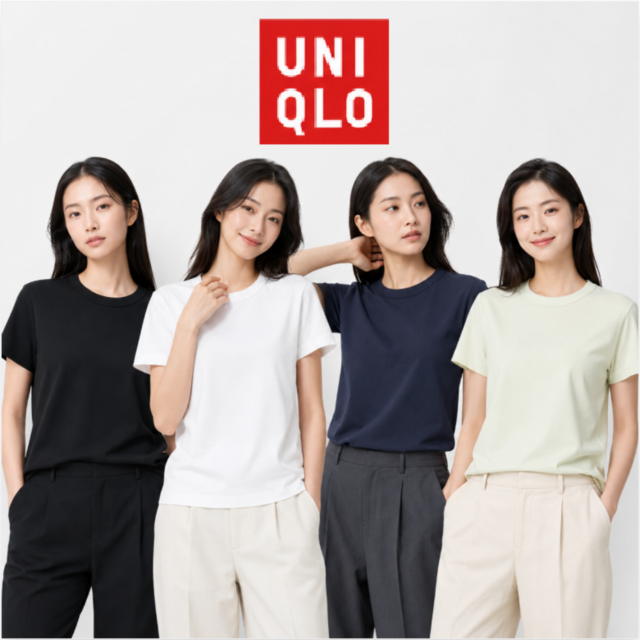 면 반팔티, 낱장과 5장 묶음 중 무엇이 좋을까? 유니클로 XL 비교 기준