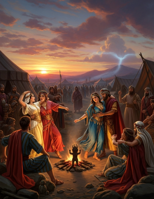 민수기 25장 전염병의 결과