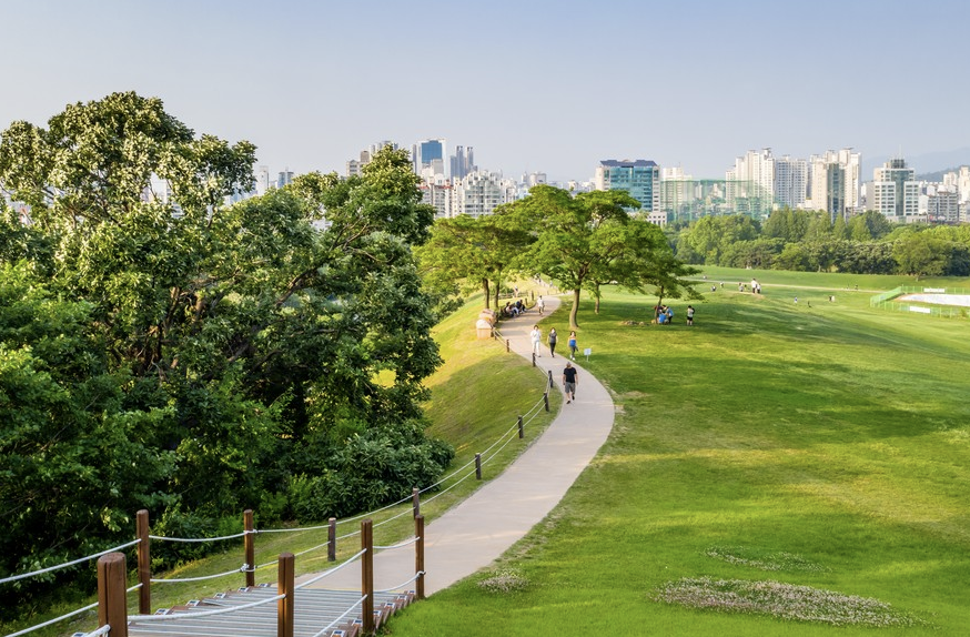 몽촌토성 이미지